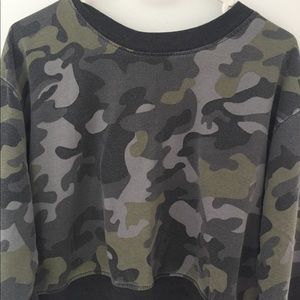 Slightly Cropped sweater